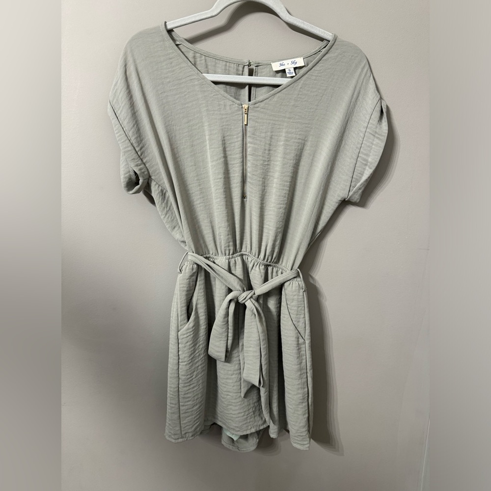 Sage Romper